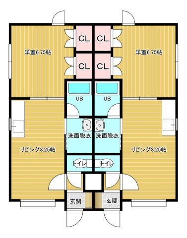 メゾン・ド・ブリランテ【間取り】