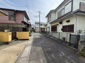 ～閑静な住宅街の立地～
周辺は閑静な住宅街となっておりますので、静かな暮らしをご実現いただけます。