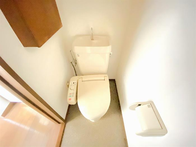 ウォシュレット付き