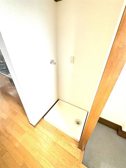 室内洗濯機置き場