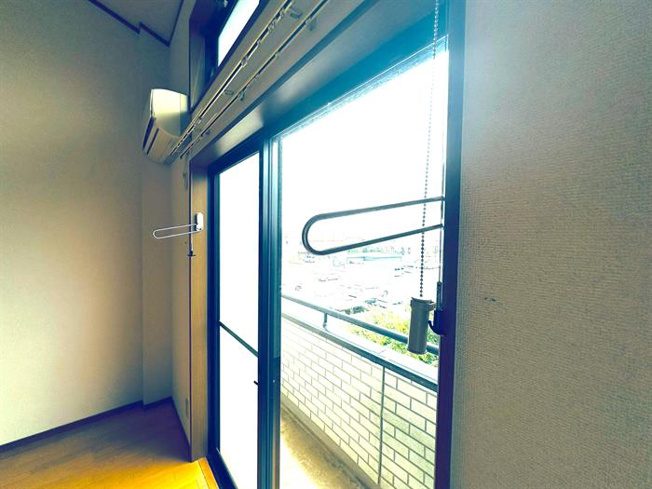 室内物干し