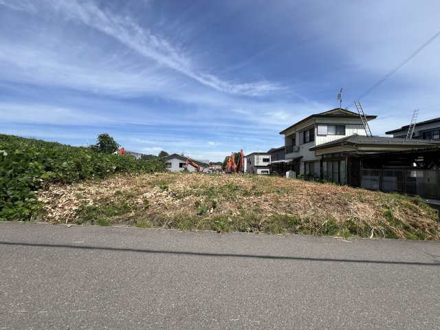 横手市朝日が丘３丁目売地の画像
