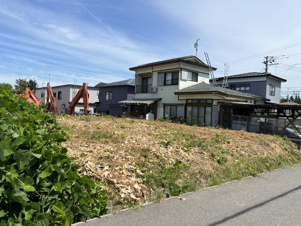 横手市朝日が丘３丁目売地【外観】