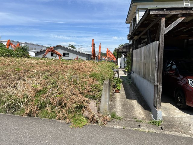 横手市朝日が丘３丁目売地【外観】