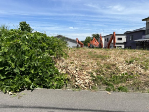 横手市朝日が丘３丁目売地【外観】