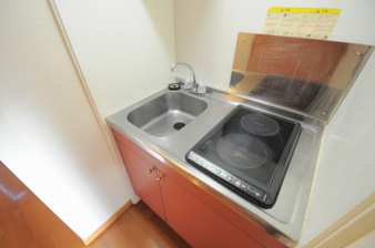 レオパレスやまと【キッチン】