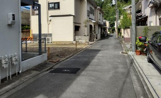 K11993-金閣【前面道路含む現地写真】
