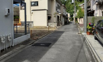 K11993-金閣【前面道路含む現地写真】