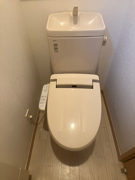 横浜市保土ケ谷区新桜ケ丘１丁目の中古一戸建【トイレ】