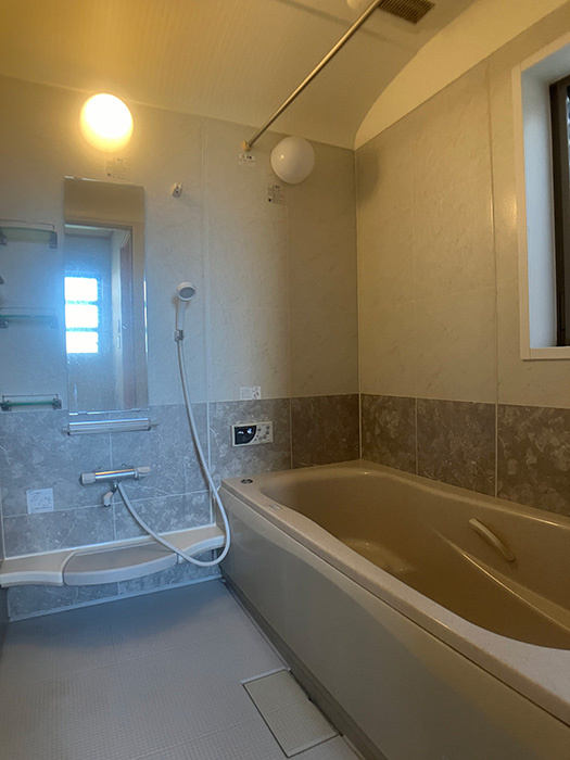 横浜市保土ケ谷区新桜ケ丘１丁目の中古一戸建【浴室】