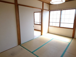 川原井貸家【寝室】