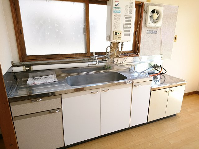 川原井貸家【キッチン】