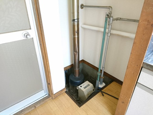 川原井貸家【洗面所】