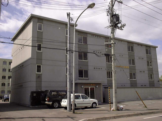 シャルム参番館【外観】