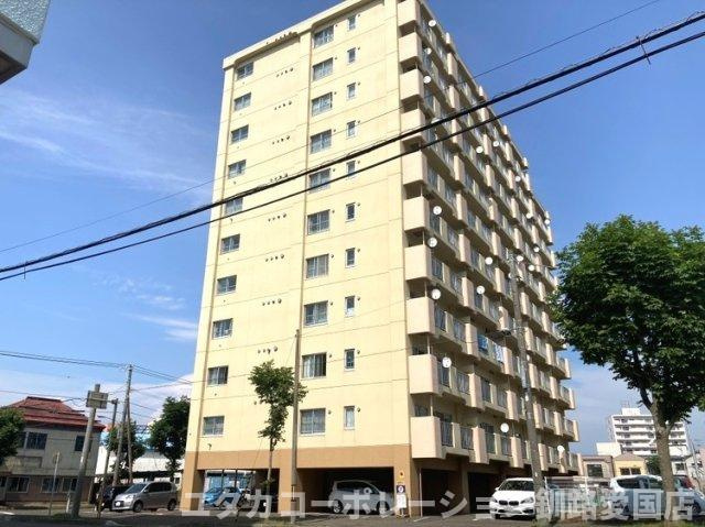 ◎収益物件◎エステート南大通【外観】くしろバス「啄木ゆめ公園」停徒歩3分　「釧路」駅まで乗車7分