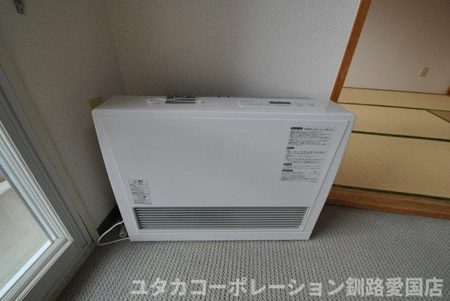 ◎収益物件◎エステート南大通【設備】ガス暖房あり★