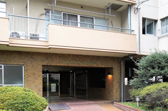 ライオンズマンション川口第2【エントランス】