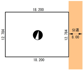 大楽毛南5丁目10-11売地【間取り】