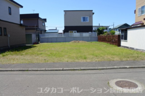 大楽毛南5丁目10-11売地【前面道路含む現地写真】