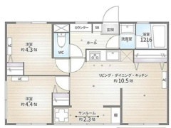 川口サカエコーポの画像