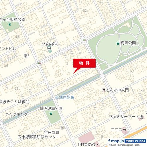 東２丁目月極パーキングの画像