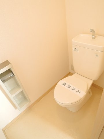 ゼファー【トイレ】