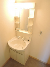 ゼファー【洗面所】