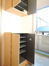 ゼファー【収納】