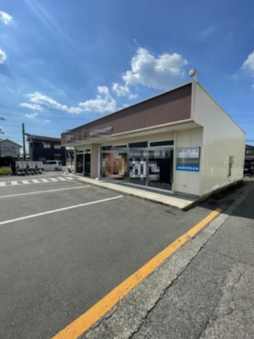 下恵土コンビニ跡店舗【駐車場】