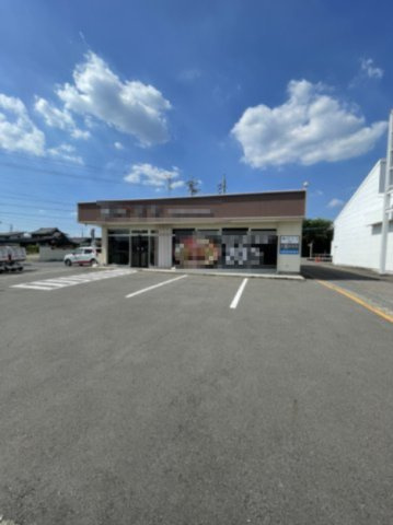 下恵土コンビニ跡店舗【駐車場】