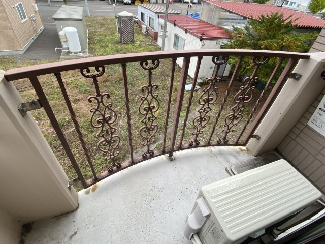 エランドール【バルコニー】