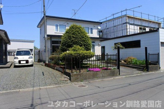 昭和中央1丁目130-62売家【外観】くしろバス「鶴見橋通」停　徒歩1分　「釧路」駅まで乗車25分