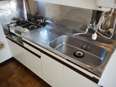 キッチンでお料理をお楽しみください