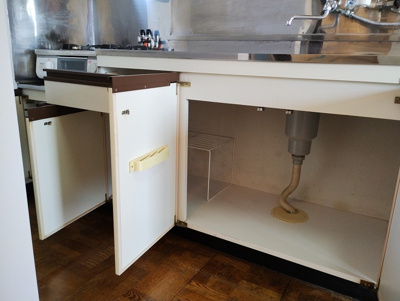 使いやすいキッチンです