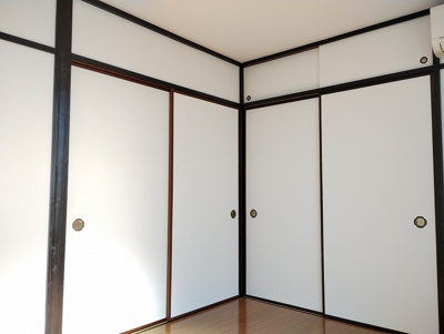 広々とした洋室です