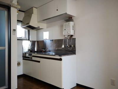 きれいな内装です