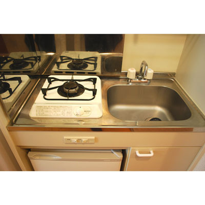 明るい室内です