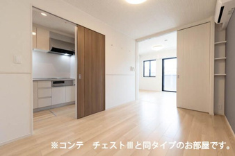 メゾン・シュシュⅡ【居間・リビング】