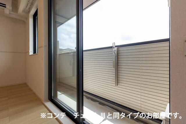 メゾン・シュシュⅡ【バルコニー】