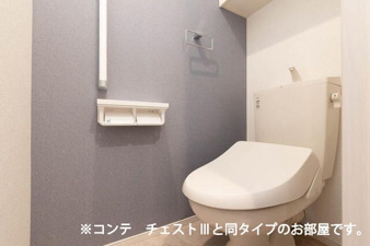 メゾン・シュシュⅡ【トイレ】