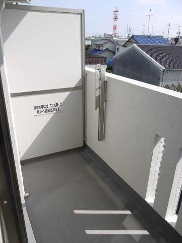 グランディール【バルコニー】