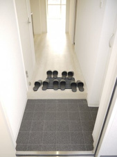 グランディール【玄関】