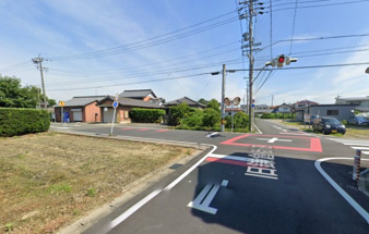 清須市上条織部　土地【前面道路含む現地写真】