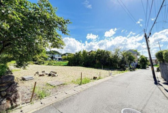 S11929-2号地上高野【前面道路含む現地写真】