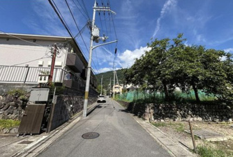 S11929-2号地上高野【前面道路含む現地写真】