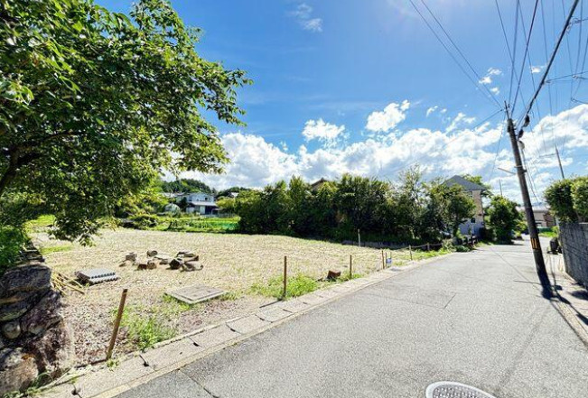 S11930-3号地上高野【前面道路含む現地写真】