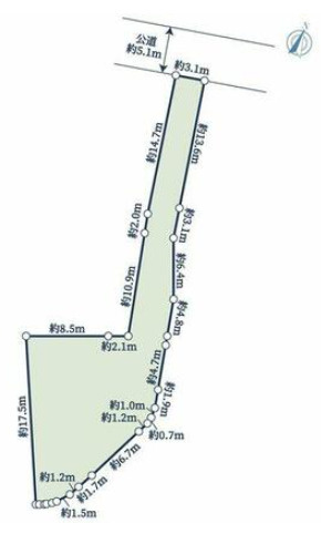 S11930-3号地上高野【間取り】