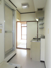 シティハイム・フォーサム【キッチン】