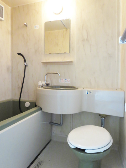 シティハイム・フォーサム【浴室】