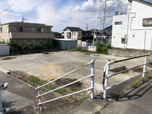 清須市春日落合　売土地【前面道路含む現地写真】建築条件なし！お好きなハウスメーカーで建築可能です！